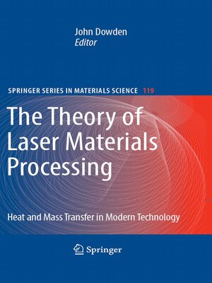cover image of The Theory of Laser Materials Processing
